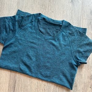 Swiftly Tech short sleeve - Lululemon teal blue sz 8